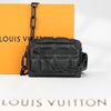 Túi đeo Louis Vuitton Mini Soft Trunk Calf (New SS, Code chip)