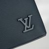 Clutch/ Pouch Louis Vuitton Takeoff Aerogram (Navy Ink) size 30