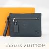 Clutch/ Pouch Louis Vuitton Takeoff Aerogram (Navy Ink) size 30