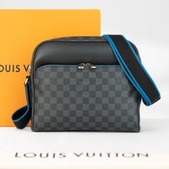 Túi đeo Louis Vuitton Dayton Reporter PM Damier Graphite