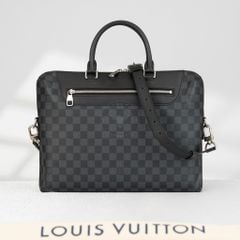 Cặp tài liệu Louis Vuitton Porte-Documents Jour MM Damier Graphite size 38