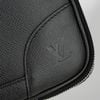 Cặp tài liệu Louis Vuitton Odessa Noir Taiga (Đen) Size 38