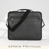 Cặp tài liệu Louis Vuitton Odessa Noir Taiga (Đen) Size 38