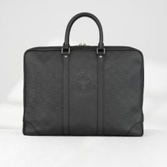 Cặp tài liệu Louis Vuitton Porte-Documents Voyage Damier Infini (Đen) size 40