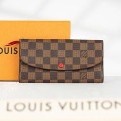 Ví dài Louis Vuitton Emilie Monogram Ebene
