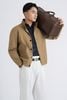 Túi du lịch Louis Vuitton Keepall Bandoulière Epi Brown size 45 (Nâu)
