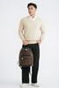 Balo Louis Vuitton Josh Monogram Macassar size 38