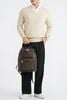 Balo Louis Vuitton Josh Monogram Macassar size 38