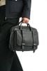 Cặp tài liệu/ Túi du lịch Hermès Steve Togo Black Noir size 34