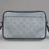 Túi đeo Louis Vuitton Monogram Satellite Alpha Messenger Black Grey size 26