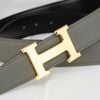 Thắt lưng Hermès H Classic Buckle Reversible Boxcalf/Togo size 100