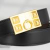 Thắt lưng Hermès Collier Golden De Chien Boxcalf/Togo size 95 (Đen/Nâu)