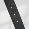 Thắt lưng Hermès Casaque Reversible Swift/Togo size 95 (all black)