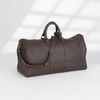Túi du lịch Louis Vuitton Keepall Bandoulière Brown Damier Infini size 45 (Nâu)