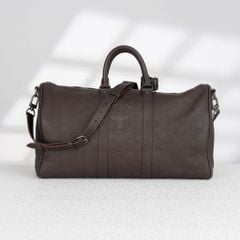 Túi du lịch Louis Vuitton Keepall Bandoulière Brown Damier Infini size 45 (Nâu)