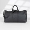 Túi du lịch Louis Vuitton Keepall Bandoulière Damier Infini size 45 (Đen)