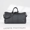 Túi du lịch Louis Vuitton Keepall Bandoulière Damier Infini size 45 (Đen)
