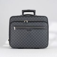 Vali Louis Vuitton Damier Graphite Pilot Case size 45