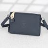 Clutch/ Túi đeo Hermès Pochette Bolittle Veau Evercolor Bleu Nuit size 26