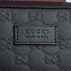 Clutch Gucci Wristlet Guccissima Leather Black