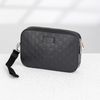 Clutch Gucci Wristlet Guccissima Leather Black