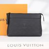 Clutch Louis Vuitton Souple Voyage Monogram Shadow