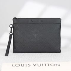 Clutch/ Pouch Louis Vuitton Pochette To-Go Monogram Shadow