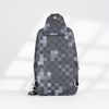 Túi đeo Louis Vuitton Avenue Sling Bag Damier Graphite Pixel