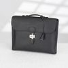 Cặp tài liệu Hermès Sac à Dépêches Light Noir Clemence size 37