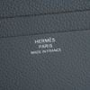 Ví đựng thẻ Hermès Sellier Blue Nuit Evercolor