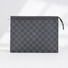 Clutch Louis Vuitton Pochette Voyage MM Damier Graphite size 27