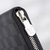 Ví Louis Vuitton Pochette Zip Damier Graphite
