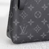 Clutch Louis Vuitton Souple Voyage Monogram Eclipse