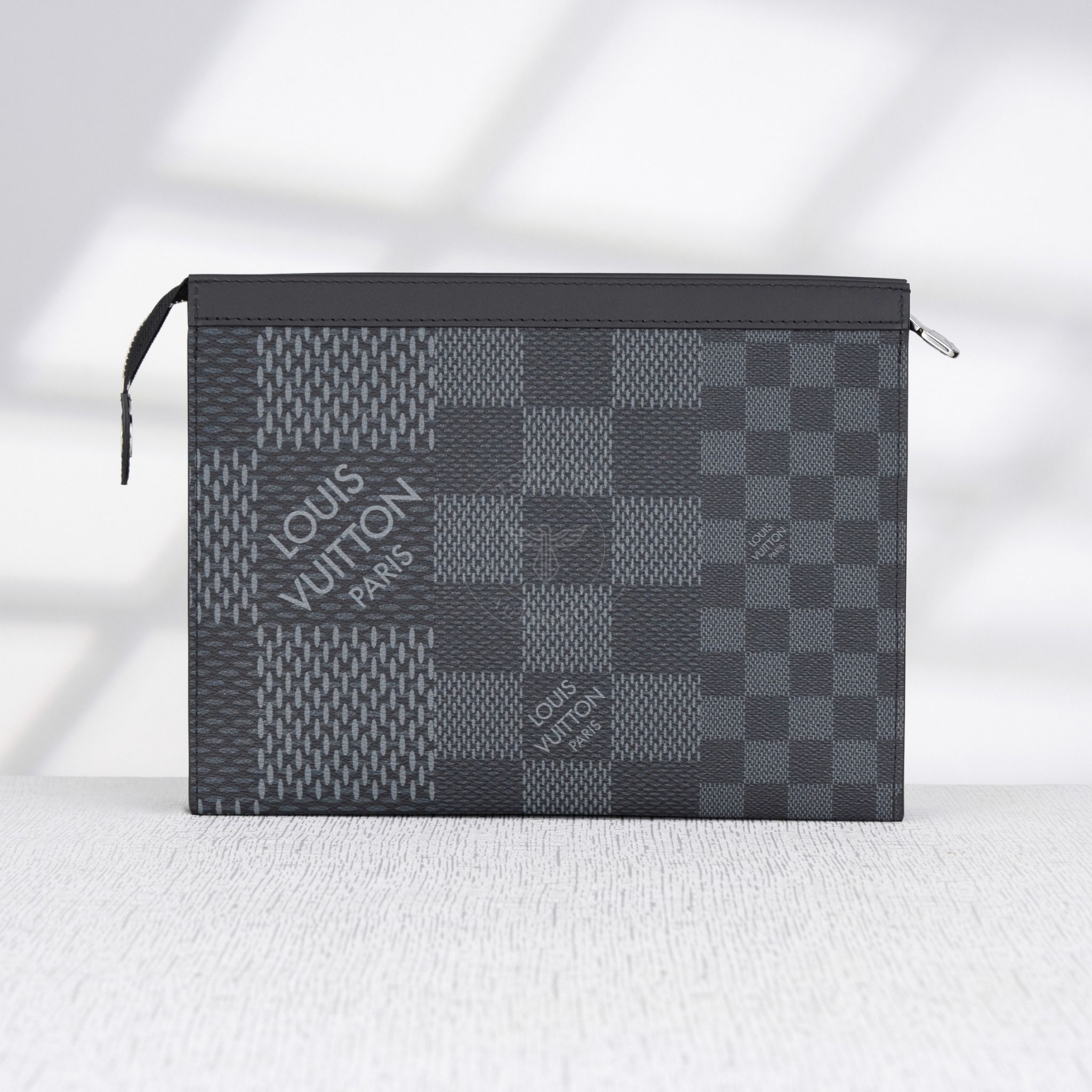 Clutch Louis Vuitton Pochette Voyage Giant Damier