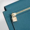 Ví nhỏ Hermès Kelly Pocket Compact Bleu Electrique Epsom