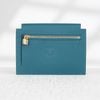Ví nhỏ Hermès Kelly Pocket Compact Bleu Electrique Epsom