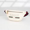 Túi đeo Gucci Print Belt Bag Vintage Logo White Small