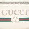 Túi đeo Gucci Print Belt Bag Vintage Logo White Small