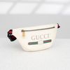 Túi đeo Gucci Print Belt Bag Vintage Logo White Small