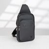 Túi đeo Louis Vuitton Avenue Slingbag Noir Taiga Size 31 (New SS, Code chip)