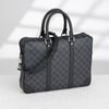 Cặp tài liệu Louis Vuitton Voyage NM Damier Graphite (New SS, Code chip) size 36.5