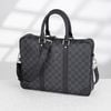 Cặp tài liệu Louis Vuitton Voyage NM Damier Graphite (New SS, Code chip) size 36.5
