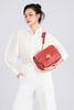 Túi Louis Vuitton Vavin Fauve Monogram Empreinte size PM (Đỏ Ruby)