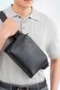 Túi đeo Hermès Fanny Pack Epsom Calfskin Noir Black