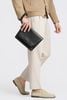 Clutch Hermès Novapolis Swift Black Noir size 24