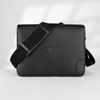 Túi đeo Gucci Interlocking Messenger Goatskin in Black size 32