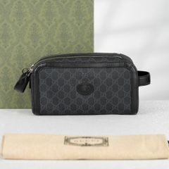 Clutch Gucci Neo GG Supreme Wash Bag