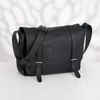 Túi đeo Hermès Steve Noir Togo size 35