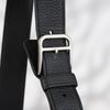 Túi đeo Hermès Steve Noir Togo size 35