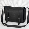 Túi đeo Hermès Steve Noir Togo size 35